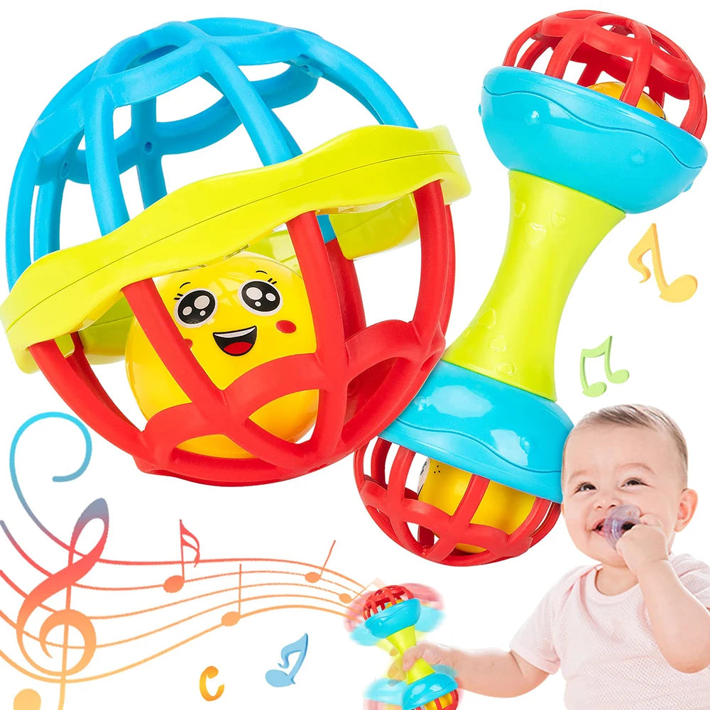 Baby Rangle Sæt - Flere varianter