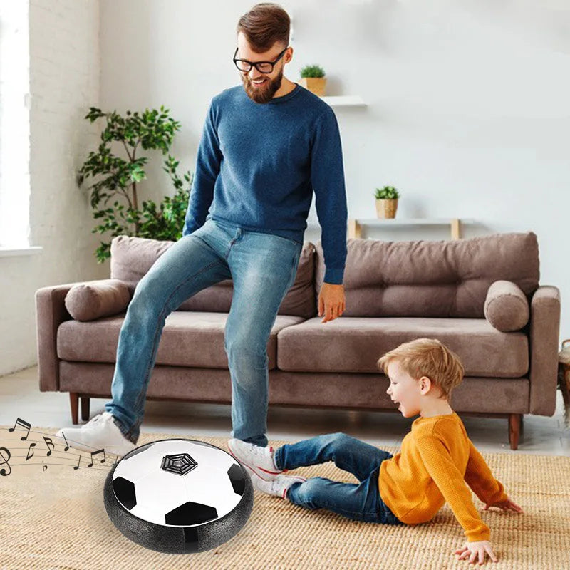 Levitating foam soccer ball - Floating soccer toy for children 3-6 years