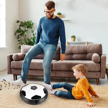 Levitating foam soccer ball - Floating soccer toy for children 3-6 years