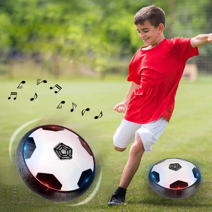 Levitating foam soccer ball - Floating soccer toy for children 3-6 years