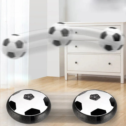 Levitating foam soccer ball - Floating soccer toy for children 3-6 years