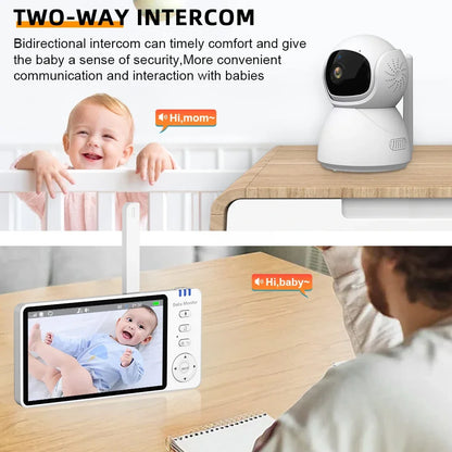 Baby alarm 5.0'' Screen