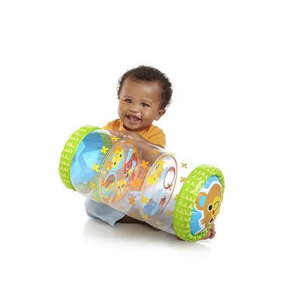 Baby Crawling Roll - Inflatable Toy with Bell