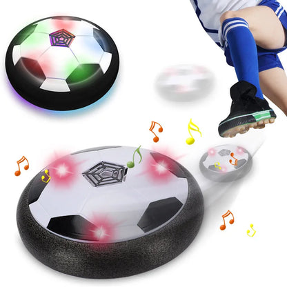 Levitating foam soccer ball - Floating soccer toy for children 3-6 years