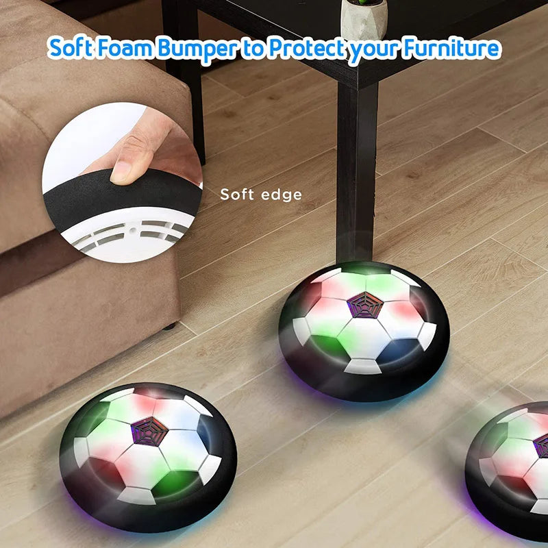 Levitating foam soccer ball - Floating soccer toy for children 3-6 years