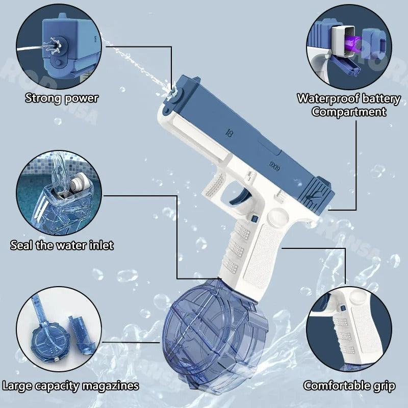 Elektrisk vand pistol